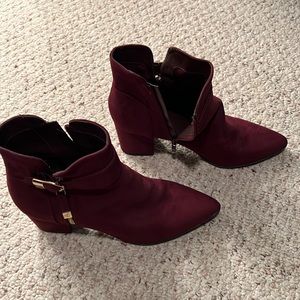 Liz Claiborne suede boots